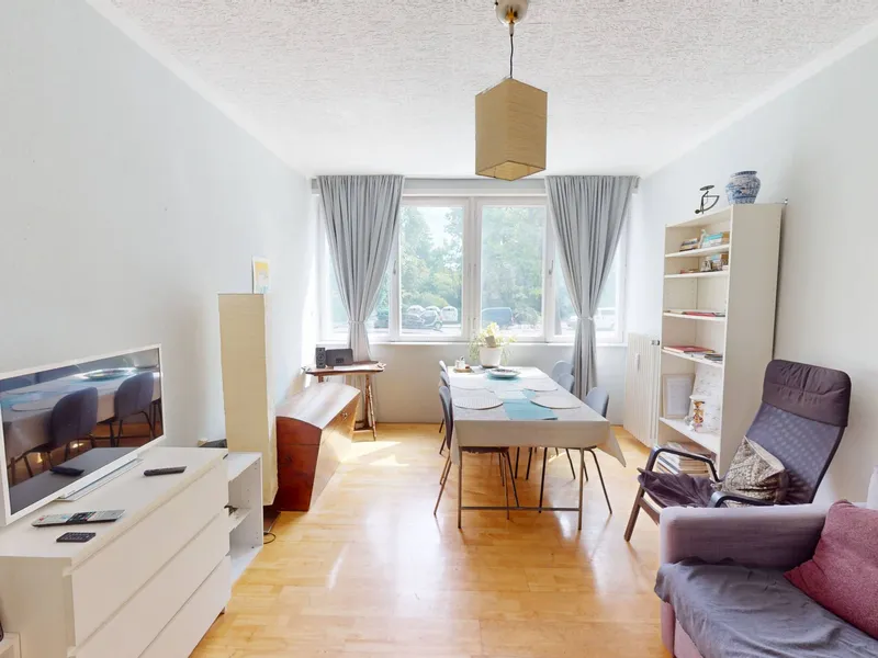 Schlüsselfertig: Möblierte 3-Zimmer-Wohnung in Tempelhof-Schöneberg — photo 1